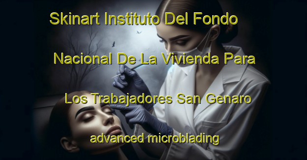 Skinart Instituto Del Fondo Nacional De La Vivienda Para Los Trabajadores San Genaro advanced microblading workshops | MicrobladingTraining | MicrobladingClasses | SkinartTraining-Mexico